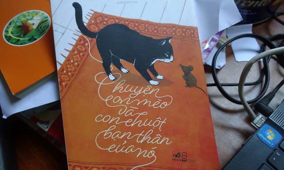 Chuyện con mèo và con chuột bạn thân của nó: Tình bạn bất chấp khác biệt